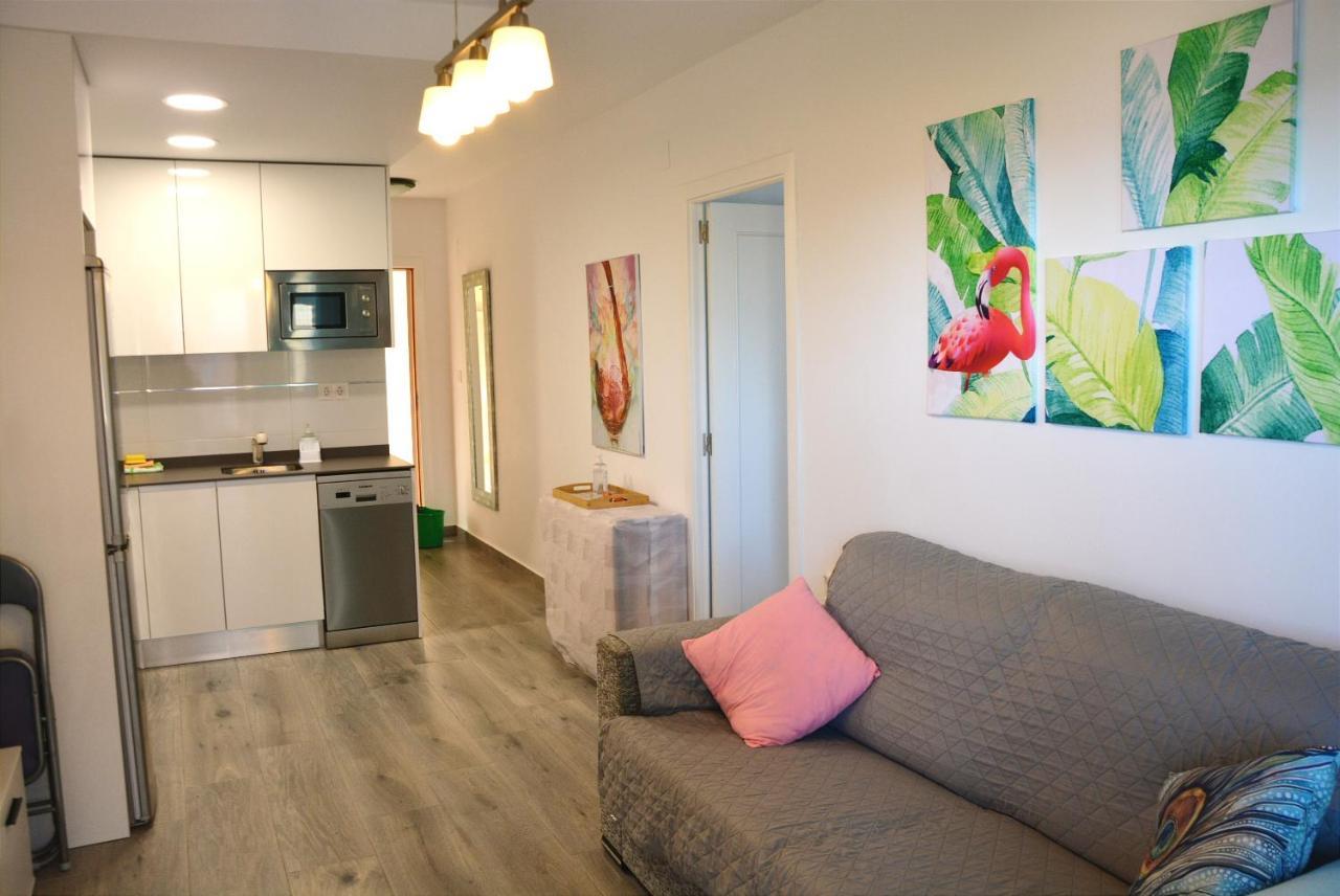 El Apartamento De Papa - Mil Palmeras Dehesa de Campoamor  Ngoại thất bức ảnh