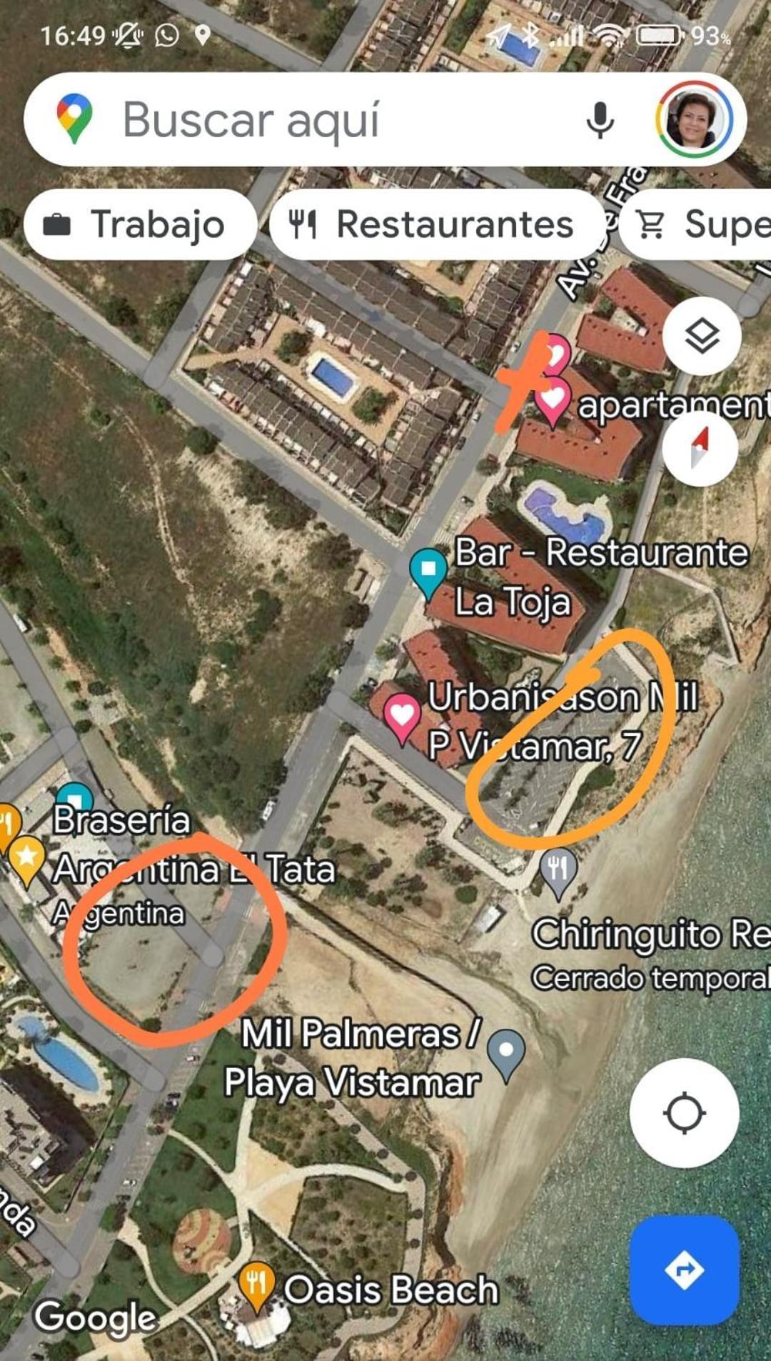 El Apartamento De Papa - Mil Palmeras Dehesa de Campoamor  Ngoại thất bức ảnh